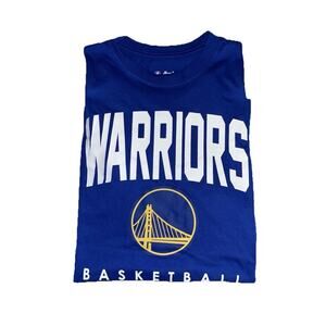 NBA Golden State Warriors T-Shirt Men’s Size XL Blue